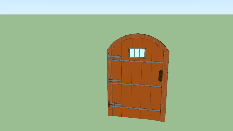 small old door