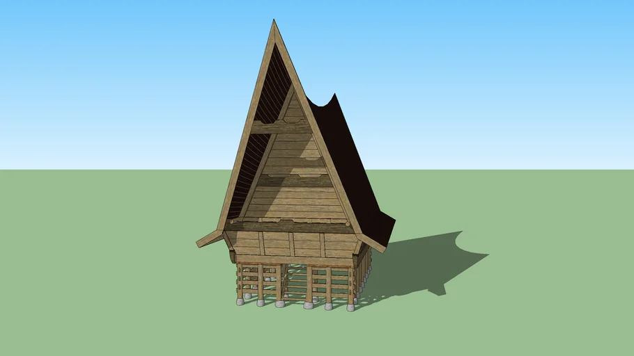 Rumah Adat batak toba