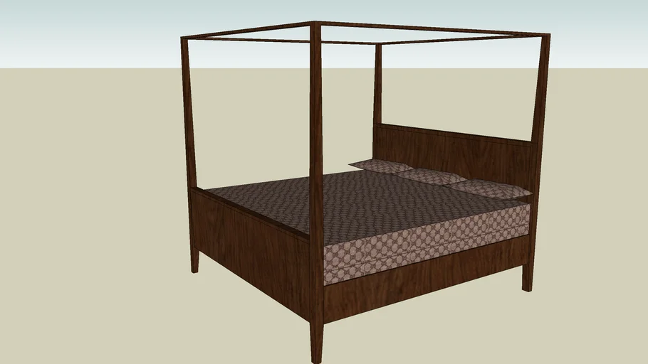 Gucci Canopy Bed