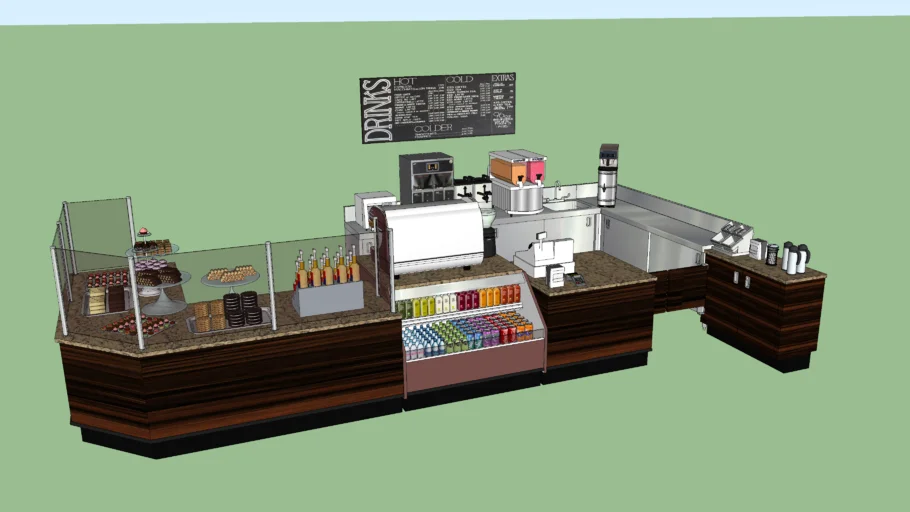 coffee counter