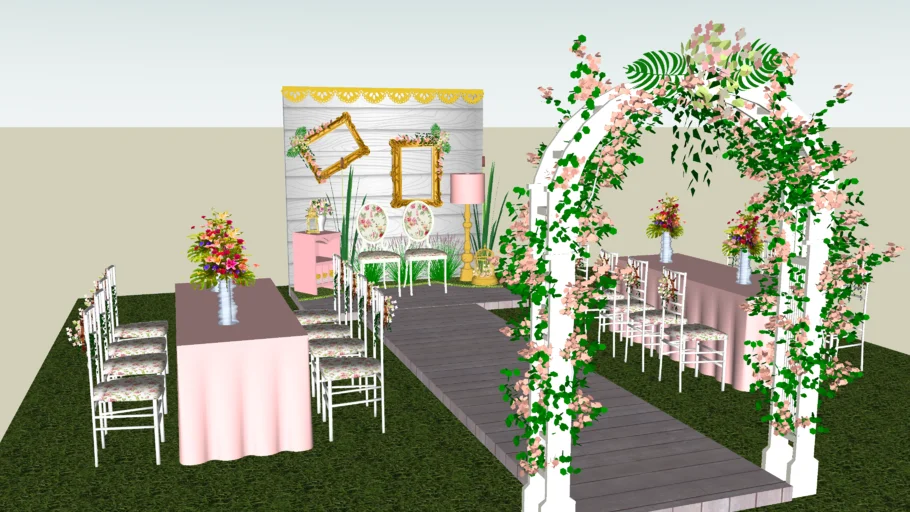 Outdoor Wedding