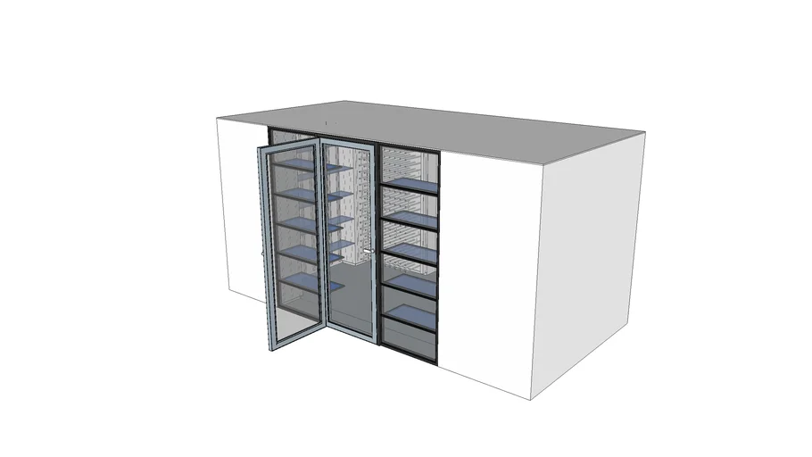 Wehmeyer Manufacturing - Wine Room R7 - Full | 3D Warehouse