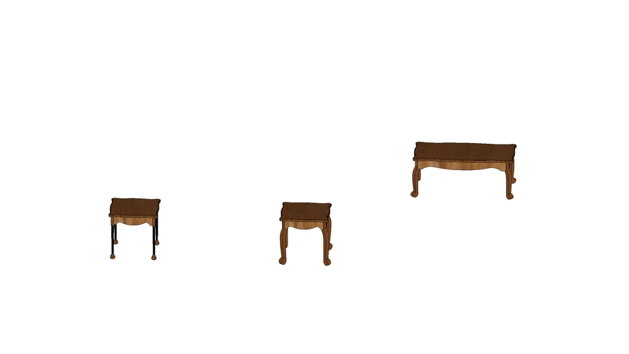 2 Juegos de mesa para sala