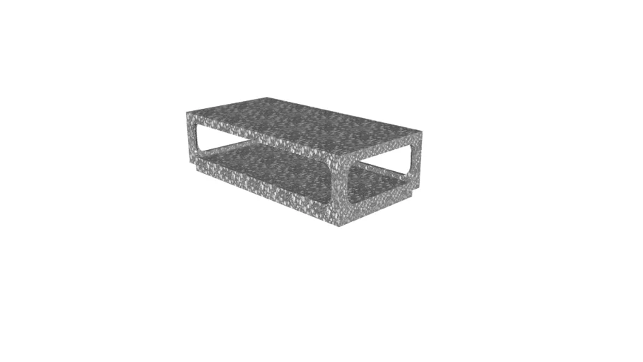 Oval Moon Coffee Table
