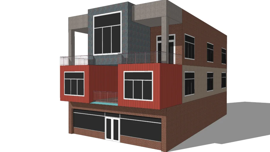 Small Mixed Use Building