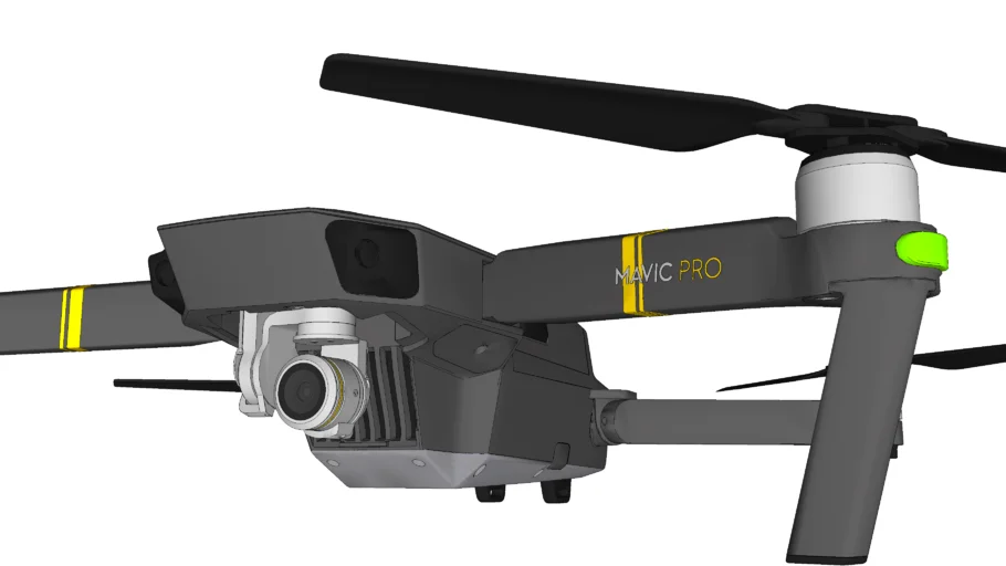 DJI MAVIC PRO LOW POLY