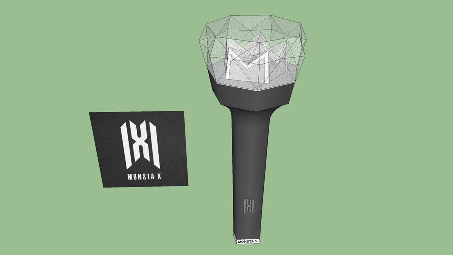 MONSTA X Moondongie lightstick version 2