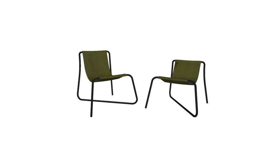 Kintsugi Minimo - Paperclip Chair