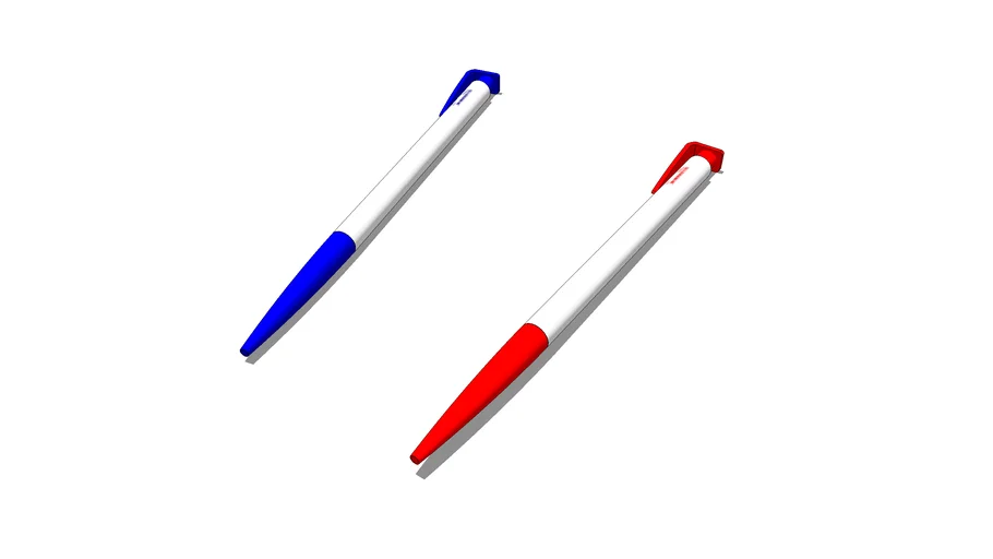 PENROTE 6506 Blue/Red ball-point pen