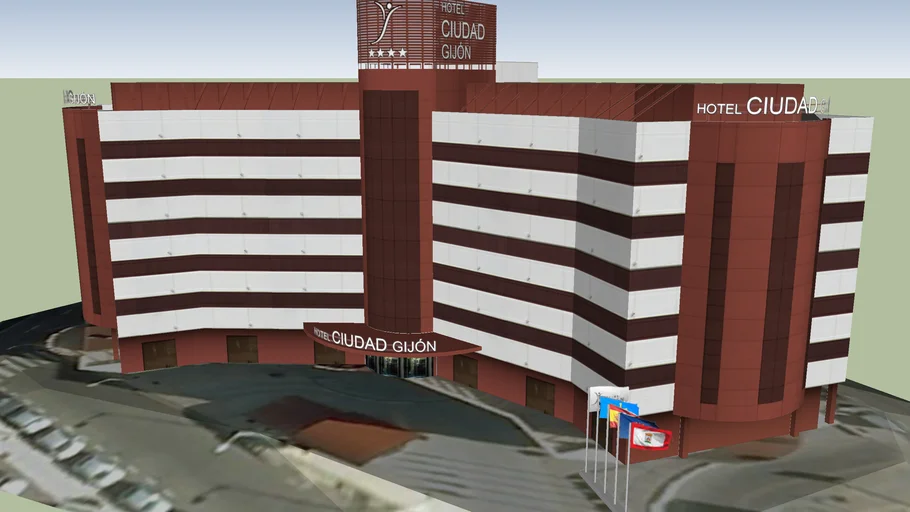 Hotel Silken Ciudad Gijón
