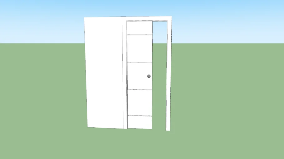 puerta corredera