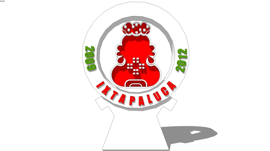 México Glifo Ixtapaluca Acozac-Tlapacoya