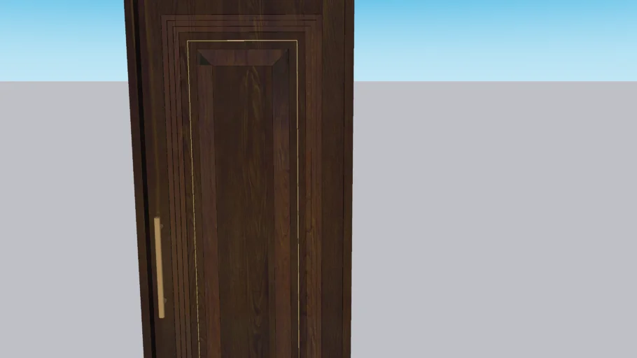 WOODEN DOOR