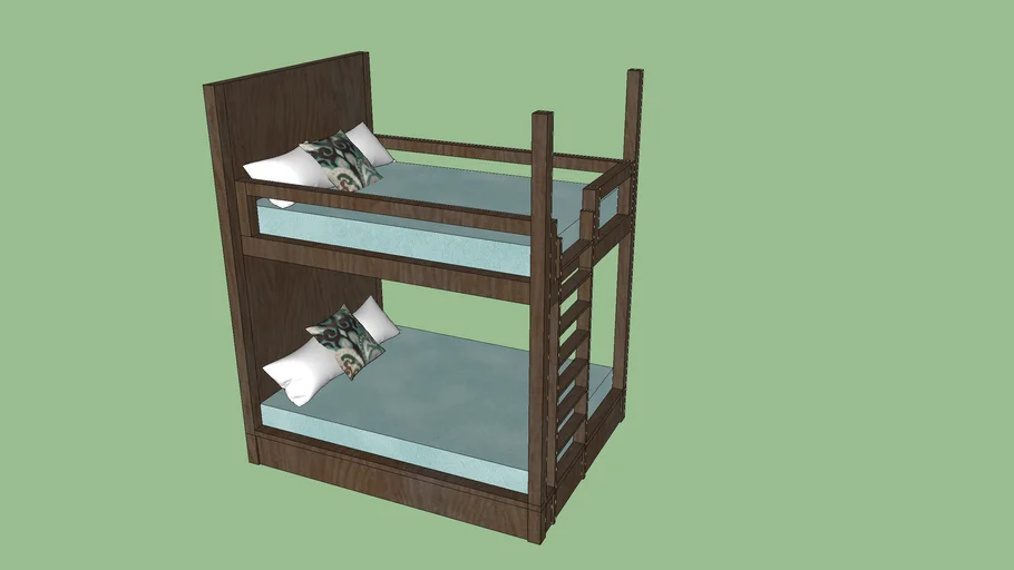 Full Bunk Bed