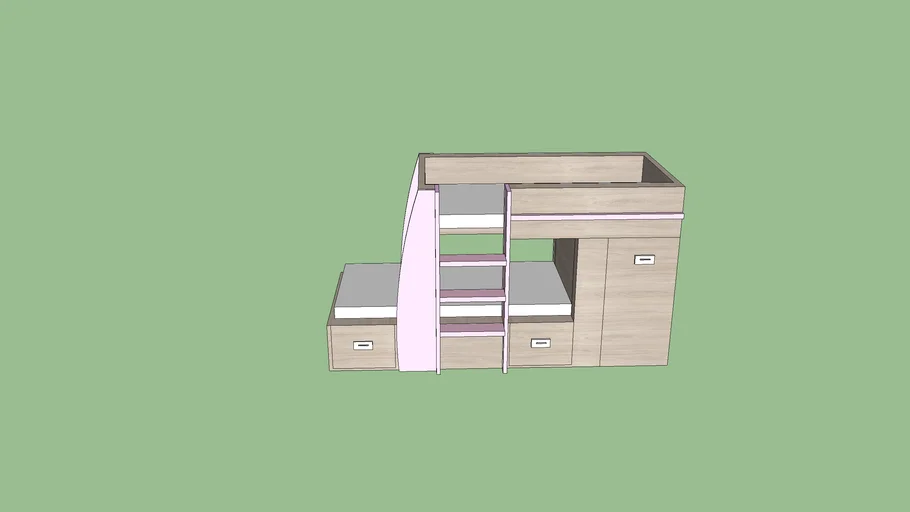 Beliche infantil/Bunk bed