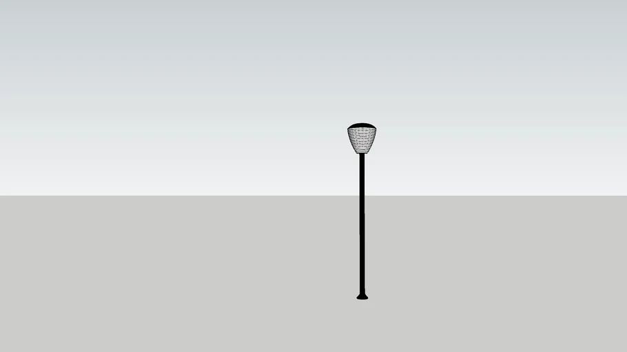 Modern Streetlight Lamp