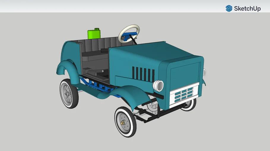 Soapbox became Cyclekart