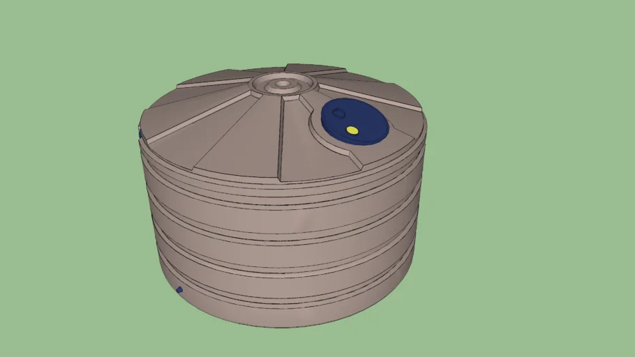 660 Gallon Round Tank