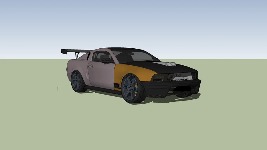 Revised 2005 Ford Mustang V10