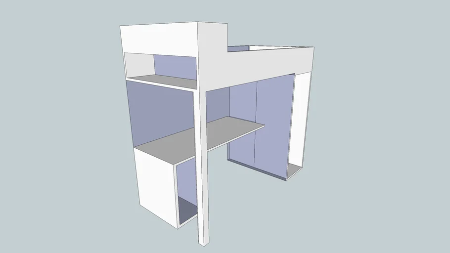 Kids Loft Bed