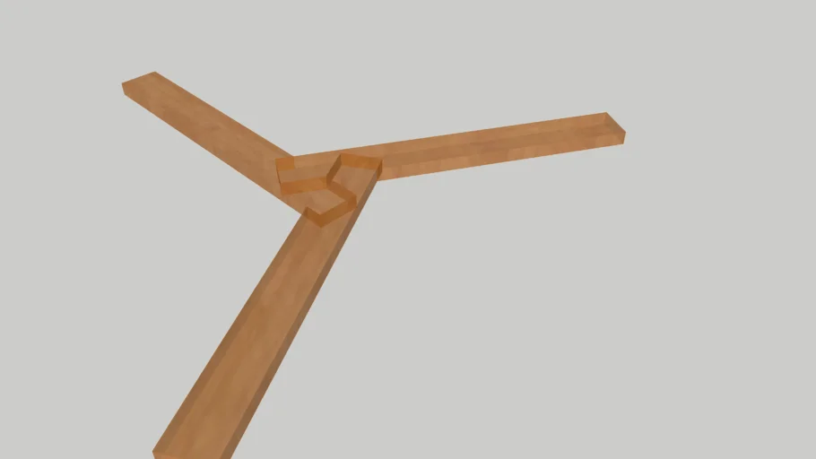 3 ends lap Joint