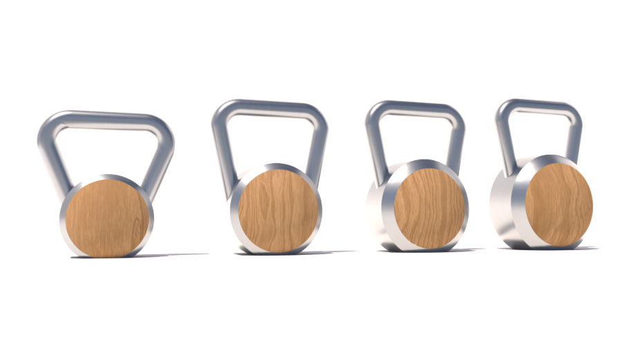 Paragon Studio Kettlebells