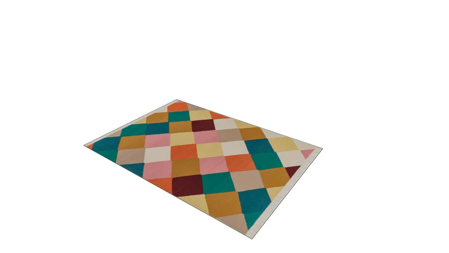 IKEA VINDERÖD rug 195x133cm