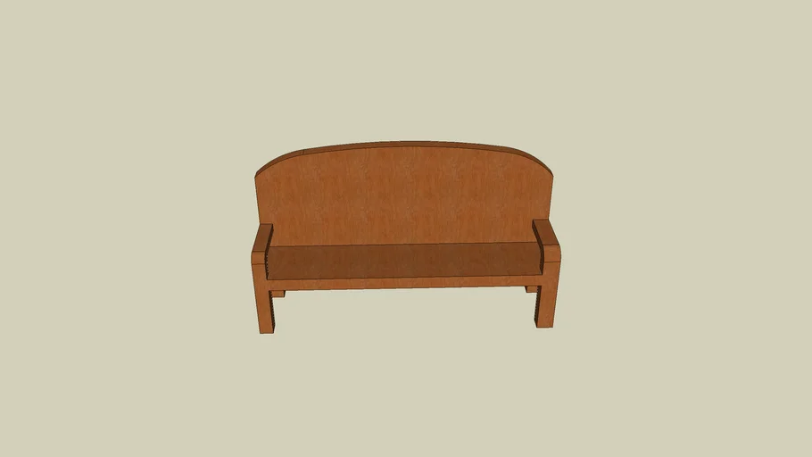 banco madera