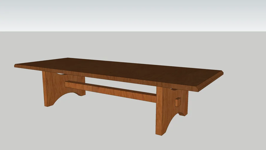 Farm Dinning Table.