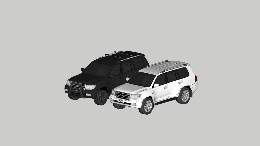 Toyota Land Cruiser J200 / Lexus LX 570, 2007-13