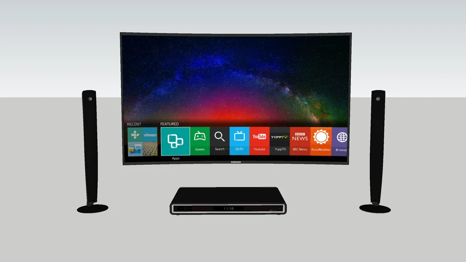 CURVE TV with Everything