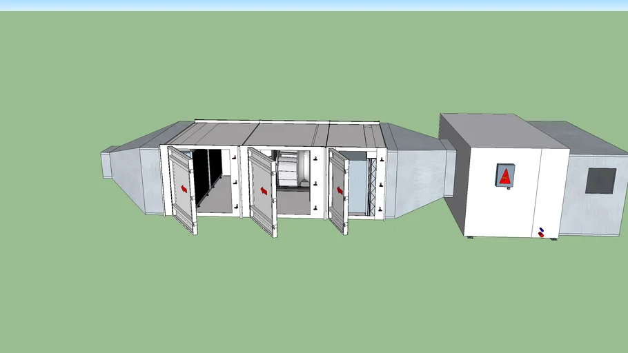 AIR HANDLING UNIT (AHU)for CLEAN ROOM SYSTEM