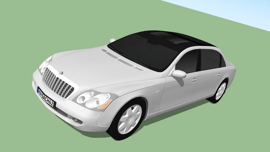 Maybach 62S 2007