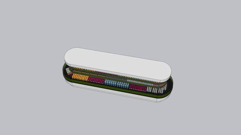 Display fridge