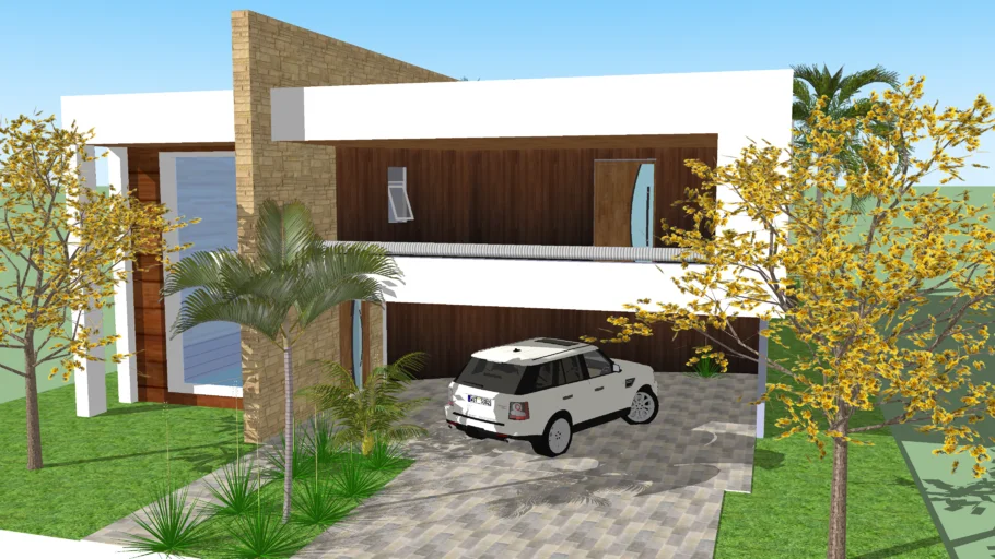 CASA MODERNA MEDIA (de luxo) Modern Home