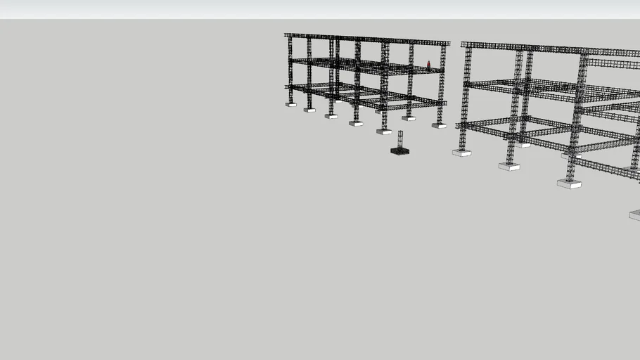 Rebar framing | 3D Warehouse