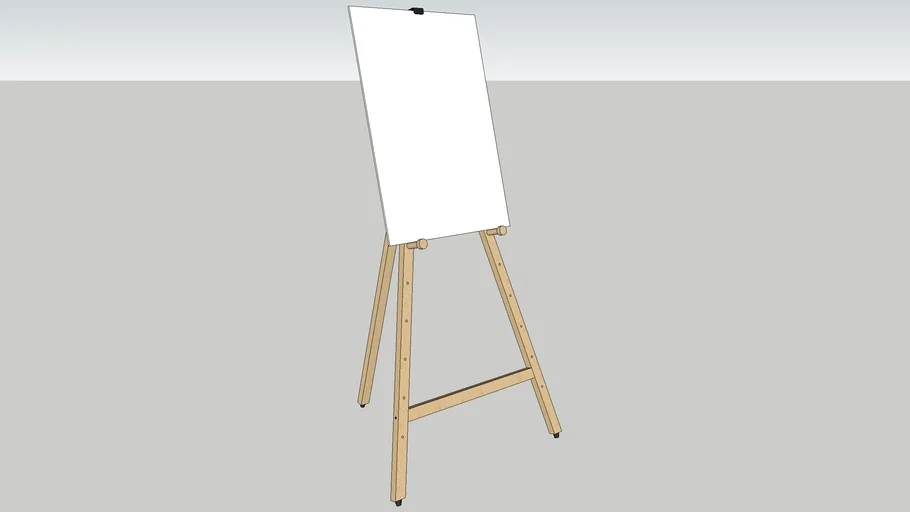 WOOD EASEL