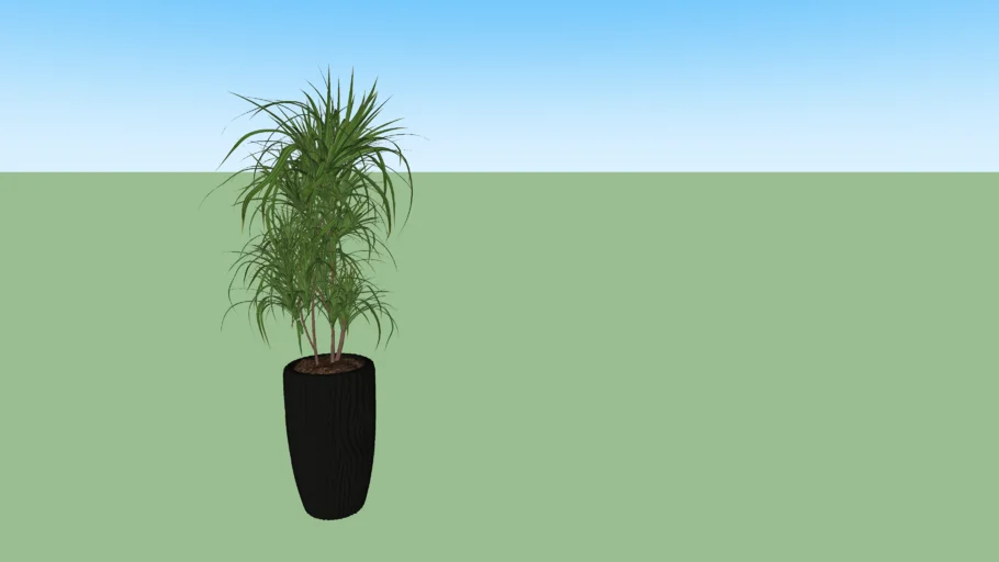 VASO COM PLANTA