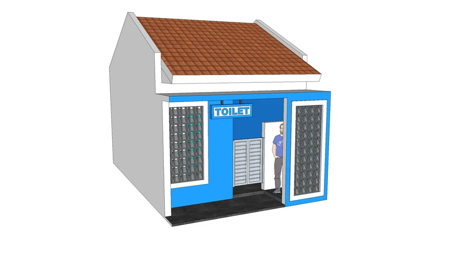 Toilet Umum Terminal Bus