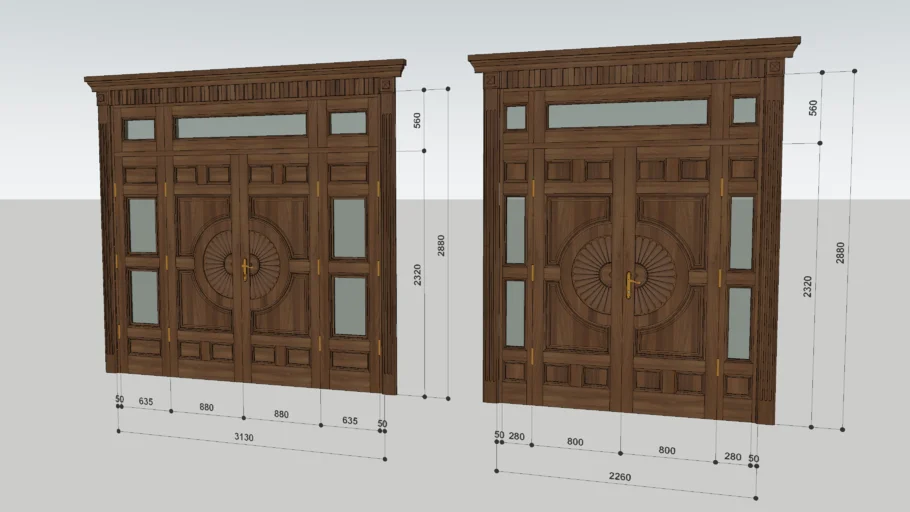 CỬA GỖ - WOOD DOOR