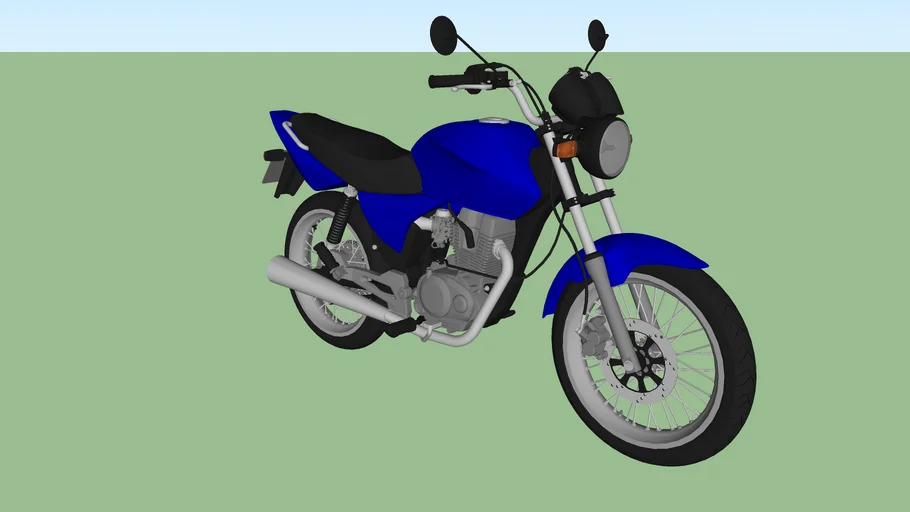 HONDA CG Titan ESD 150 2008