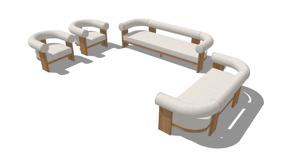 Lounge Chair, Sofa,  RH