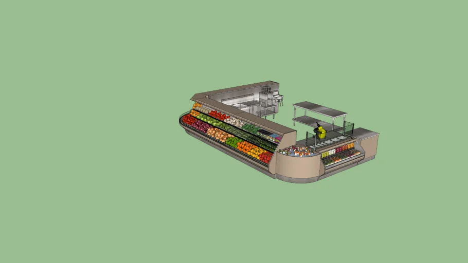 Produce Juice Island