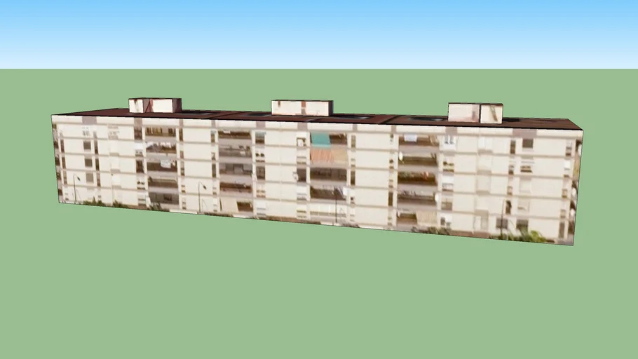 Building in Valencia, Spain
