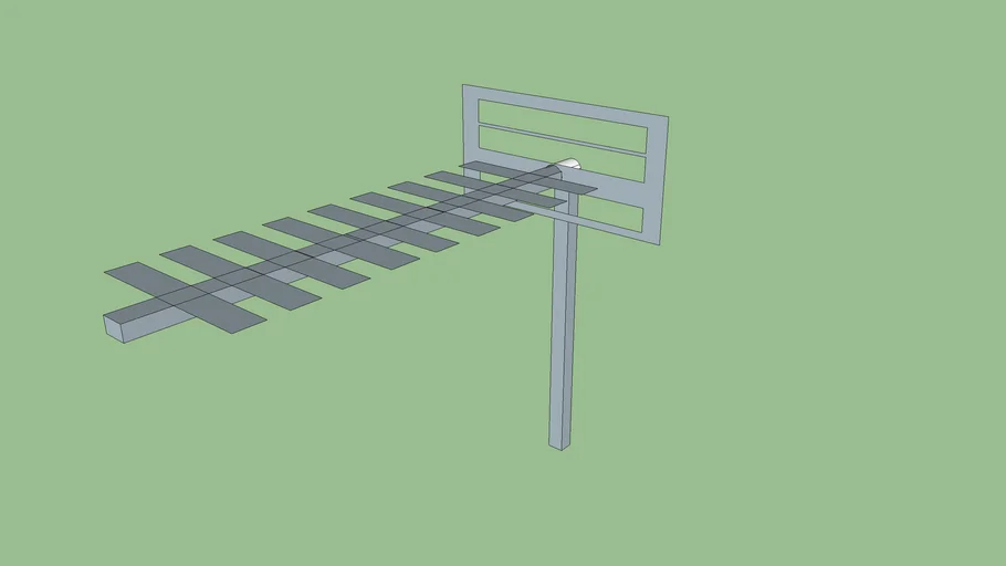 old tv antenna