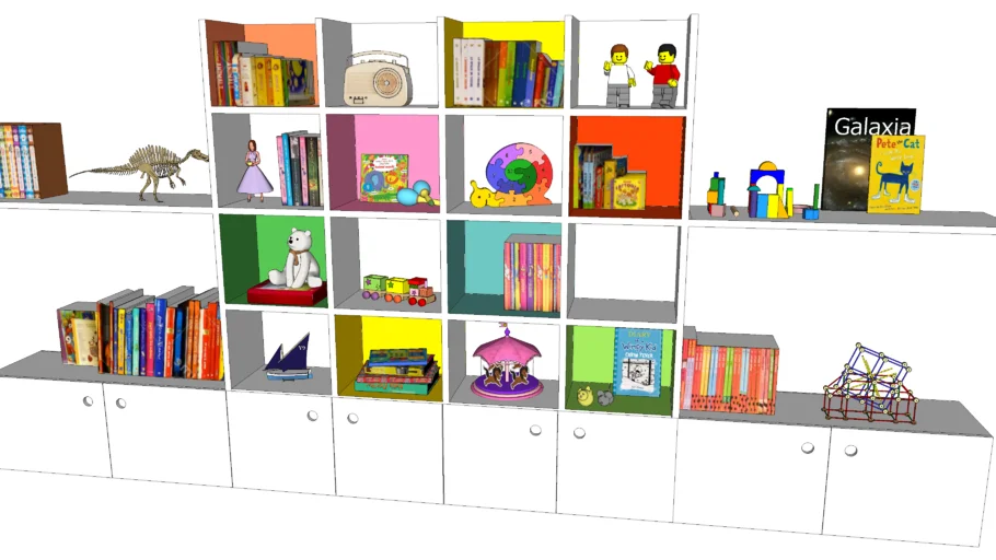 Shelf kids 