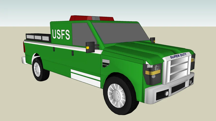USFS FIRE UNIT FORD F350