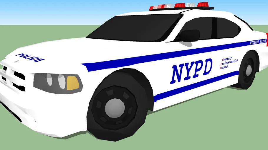 NYPD Highway Patrol Dodge Charger