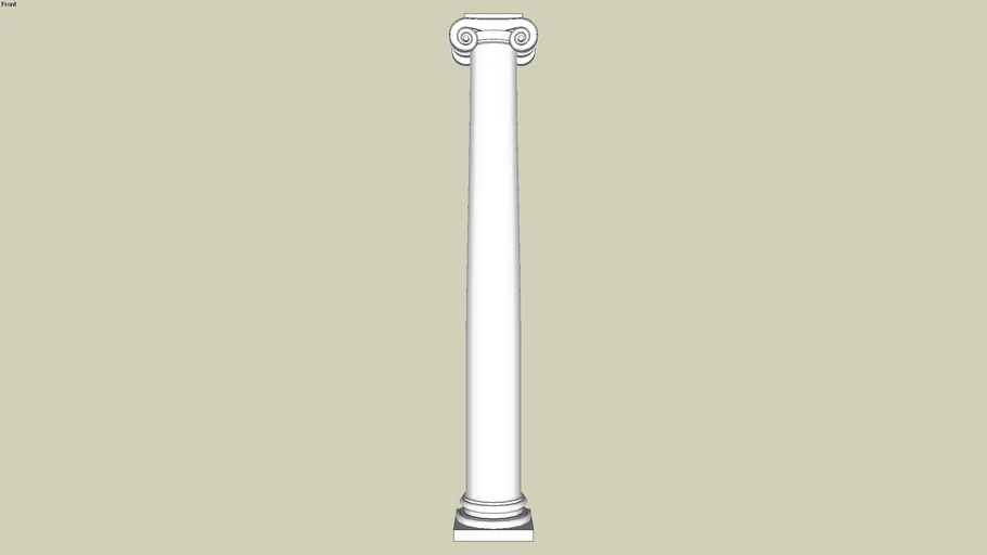 COLUMNA JONICA COMPLETA