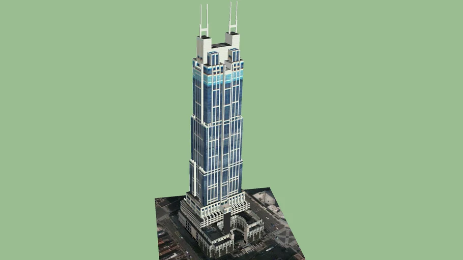 香港新世界大厦 Hong Kong New World Tower